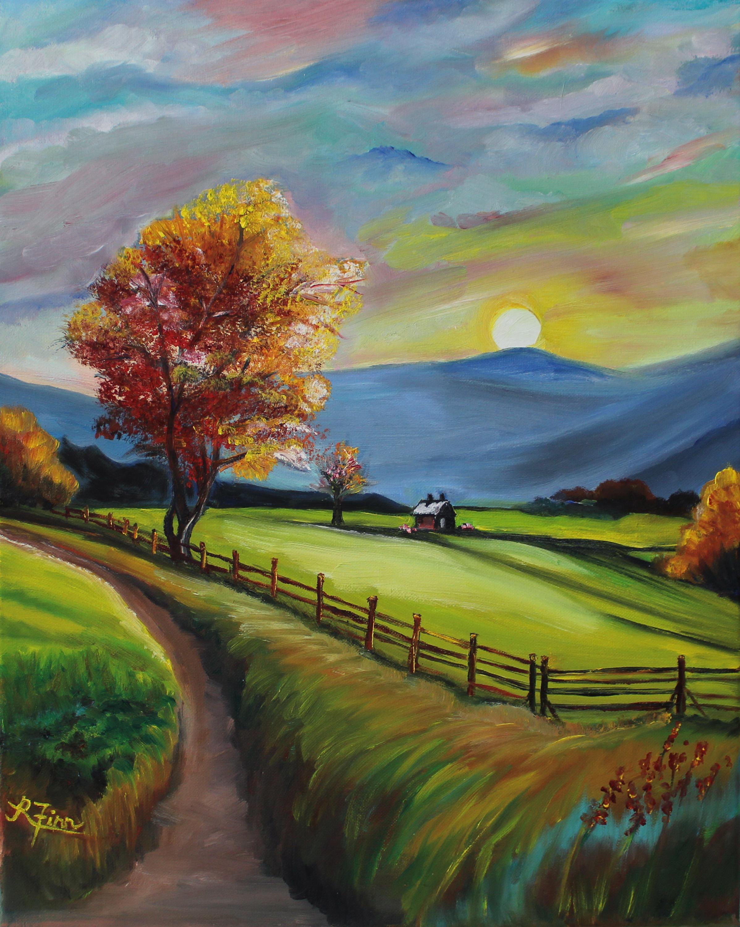 16x20 Landscape - Etsy