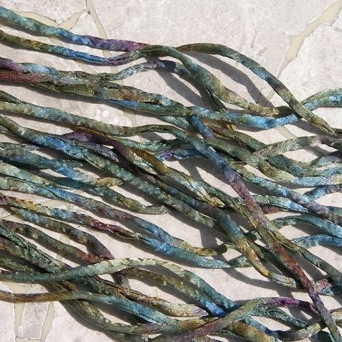 SEALIFE Silk Cords Silk Cording Jewelry Making Strings Etsy