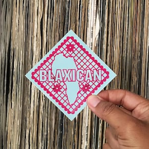 Blaxican Sticker image 1
