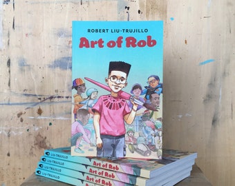 Art of Rob | 130 Pgs of Art