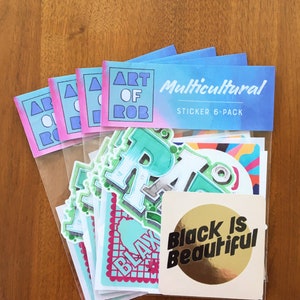 Multicultural Sticker Pack image 1