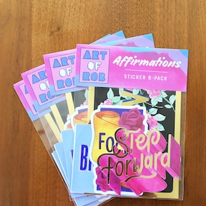 Affirmations Sticker Pack