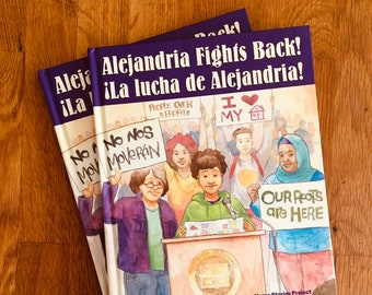 Alejandria Fights Back!/ La Lucha de Alejandria!