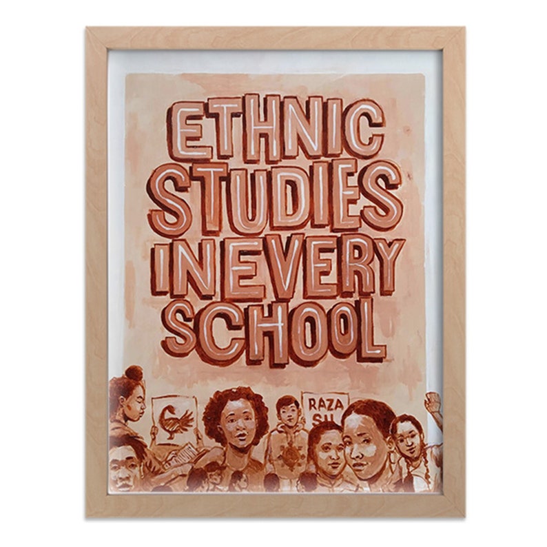 Ethnic Studies Print image 1