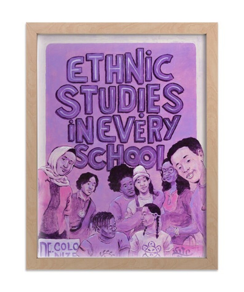 Ethnic Studies Print 2 image 1