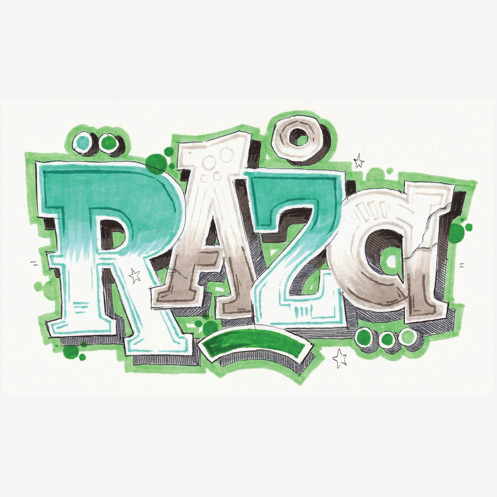 Sticker Raza Skp Raza Sticker - Etsy