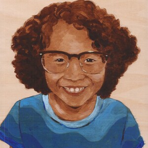 Childrens Portraits-Hand painted image 5