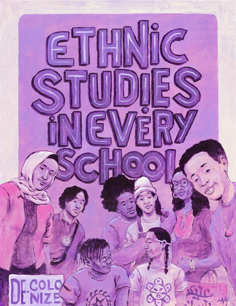 Ethnic Studies Print 2 image 2