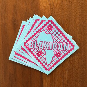 Blaxican Sticker image 3