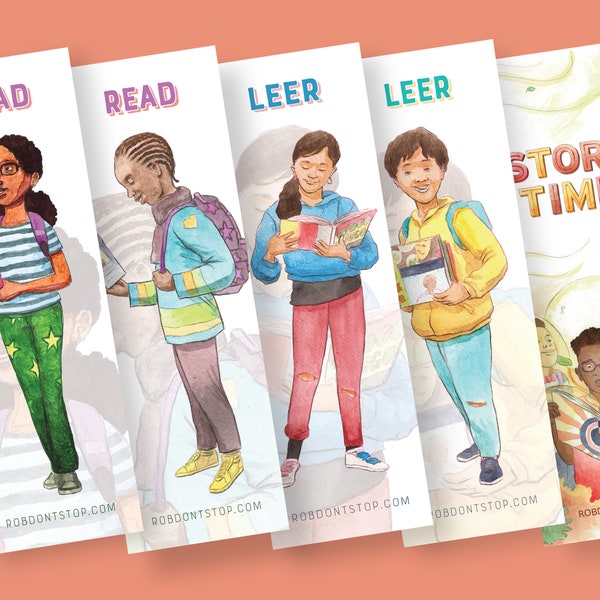 Bilingual Bookmarks Deal