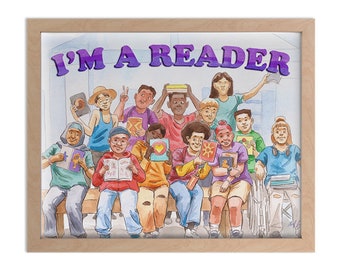 I'm a Reader | Print