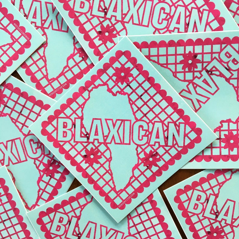 Blaxican Sticker image 2