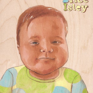 Childrens Portraits-Hand painted image 8