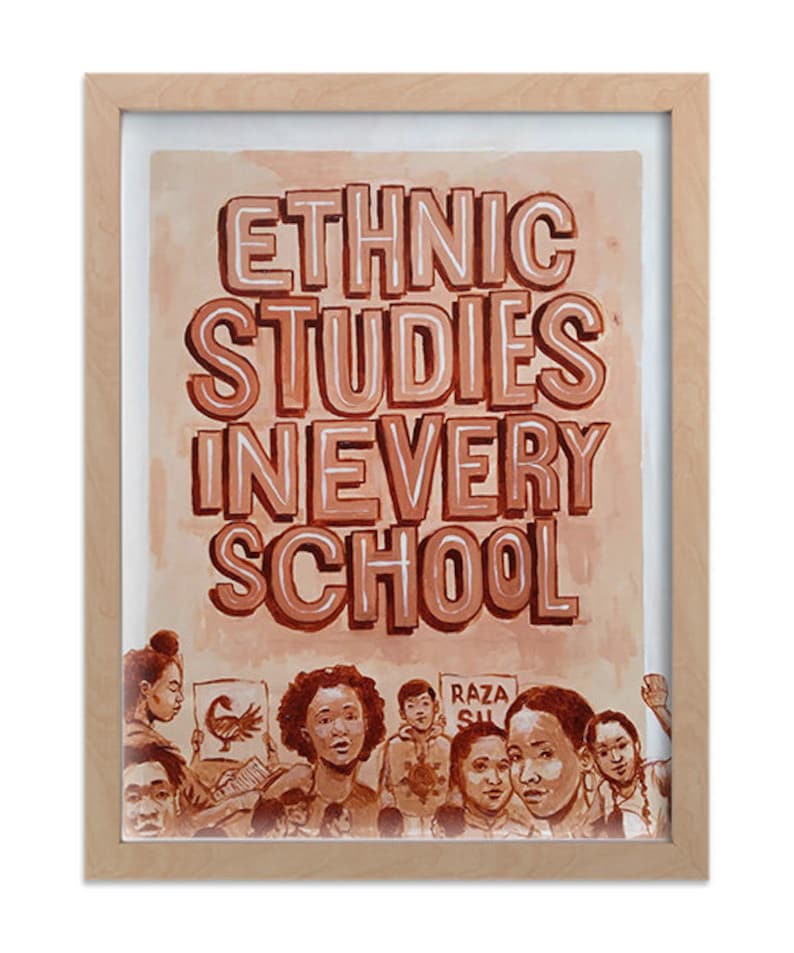 Ethnic Studies Print image 6