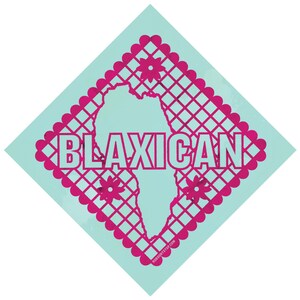 Blaxican Sticker image 4