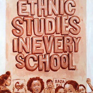 Ethnic Studies Print image 2