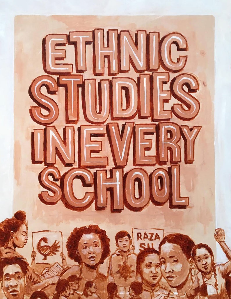 Ethnic Studies Print image 2