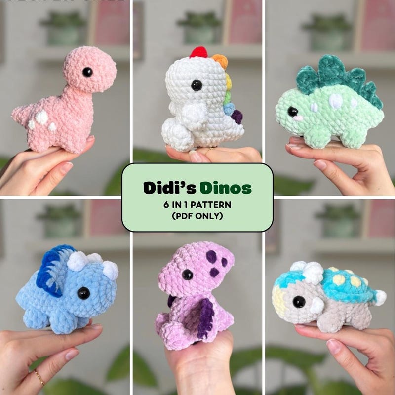 Crochet Insect Pattern Didiplushies - Etsy UK