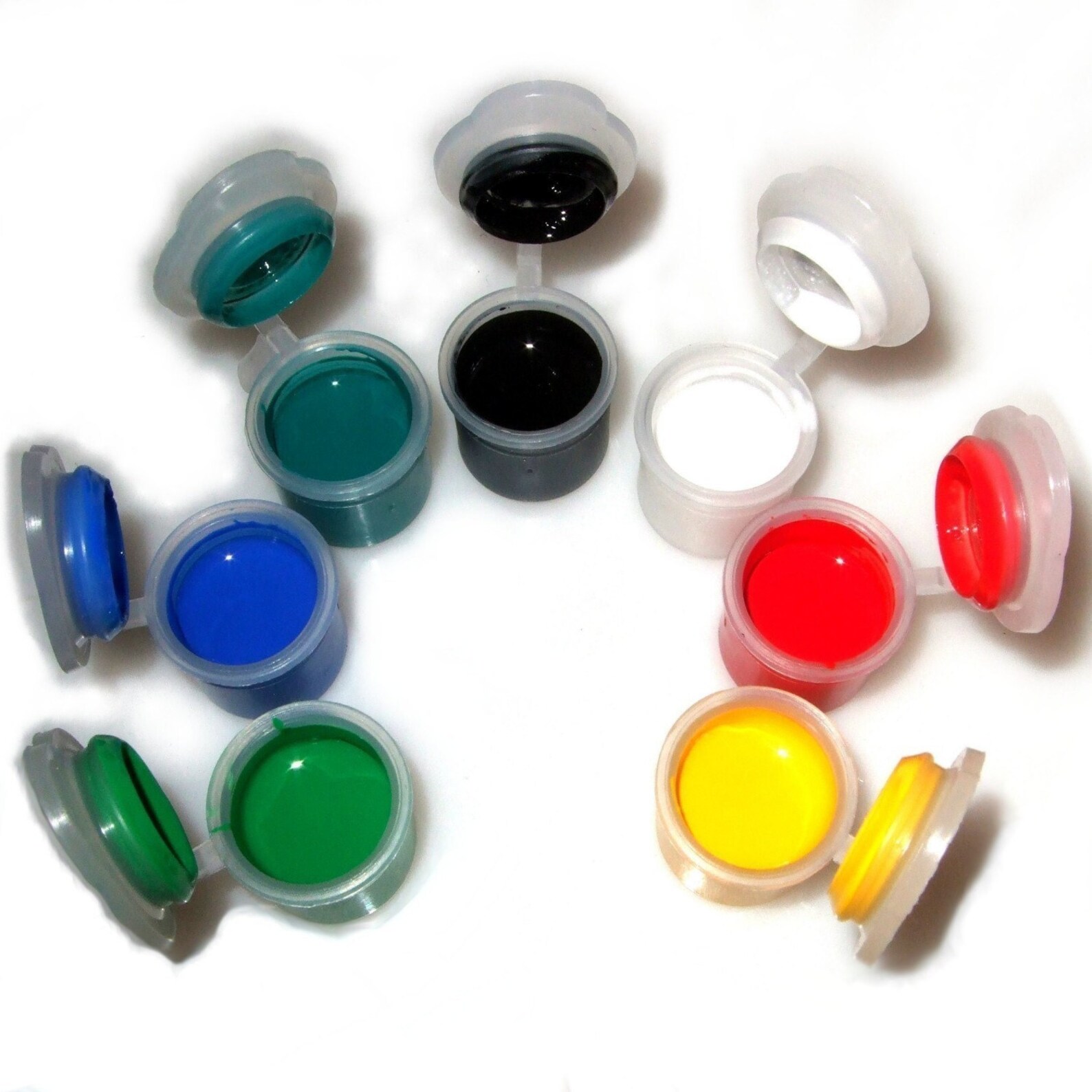 Kiln Fired Glass Enamels with Instructions Painting Screen Etsy