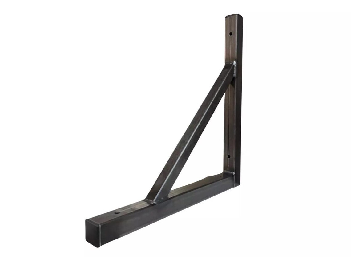Metal Reinforced Bracket Box Section Mild Steel Heavy Duty Can Hold up ...