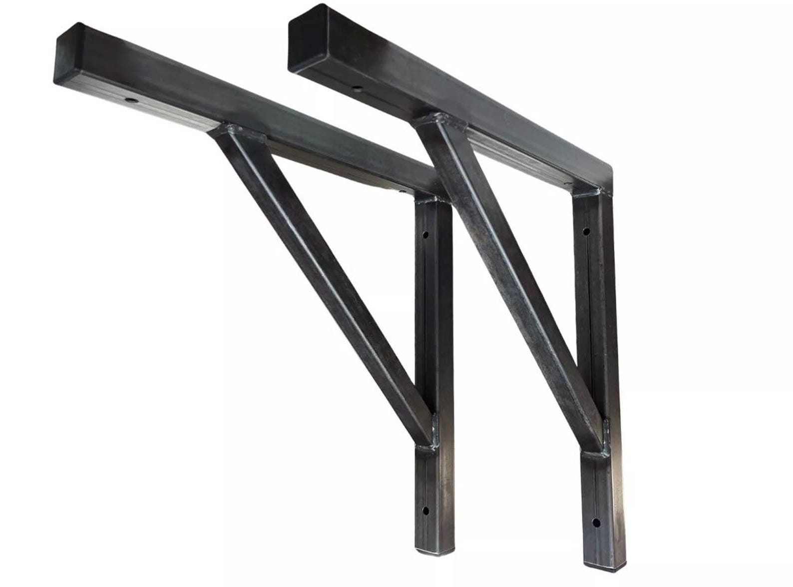Metal Reinforced Bracket Box Section Mild Steel Heavy Duty Can Hold up ...
