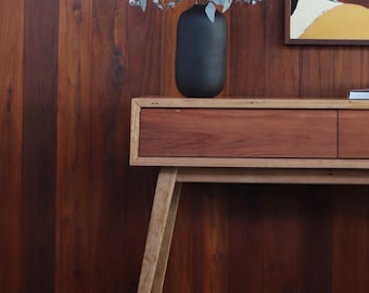 Recycled local Ironbark/box hallway table