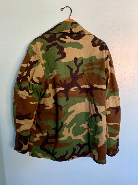 Military Shirt Jacket Camouflage Utilities Fatigu… - image 6