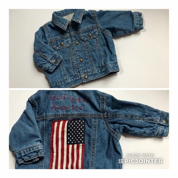 infant jean jacket