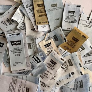 Paper Levis Patch - Etsy