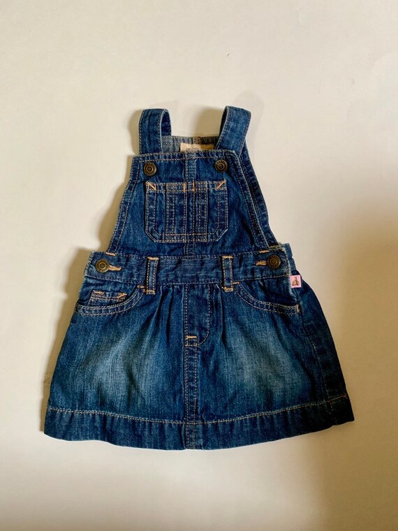 infant jean jumper