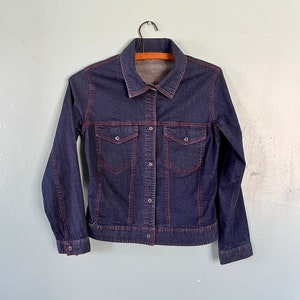 Youth Classic Trucker Style Denim Blue Jean Jacket