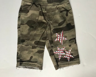 Baby Camouflage Jeans Military Pants Infant Unisex