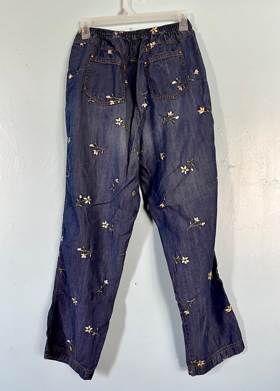 Vintage Denim Blue Jean Pants Set - image 6