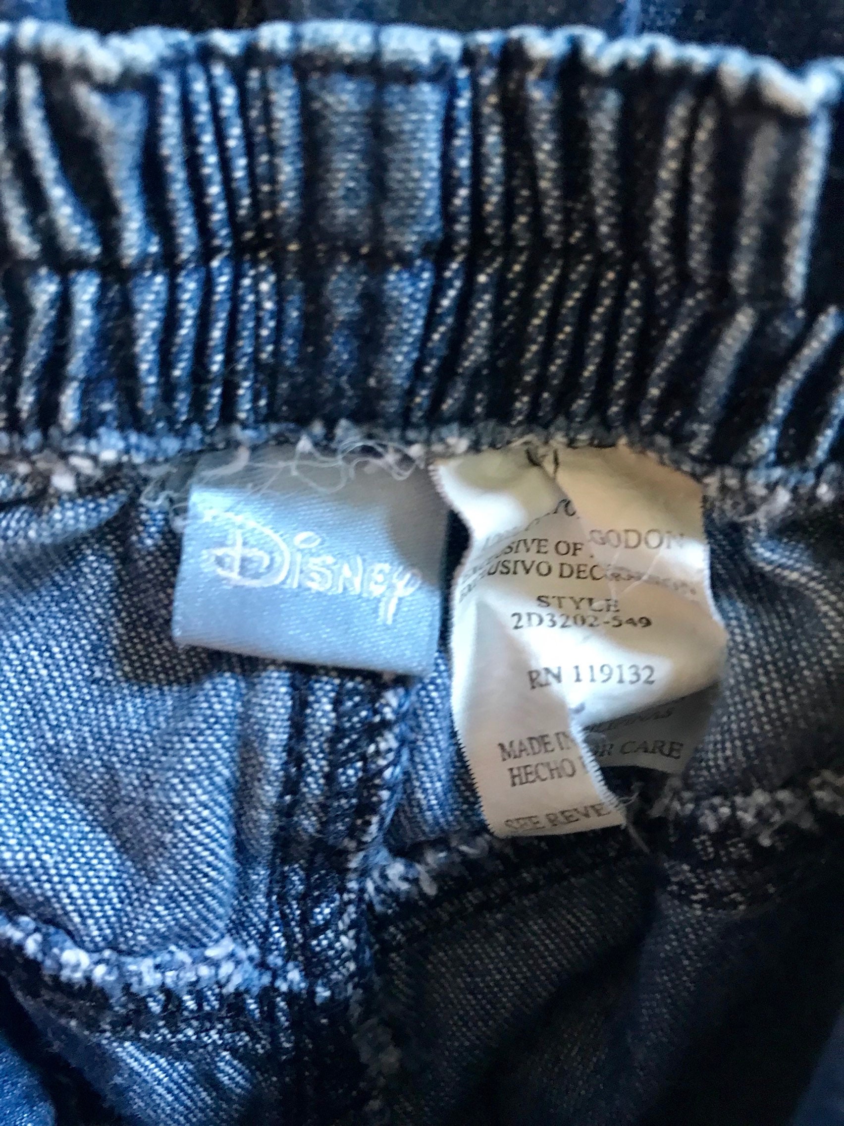 Disney Baby Blue Jeans Retro Vintage Winnie the Pooh - Etsy