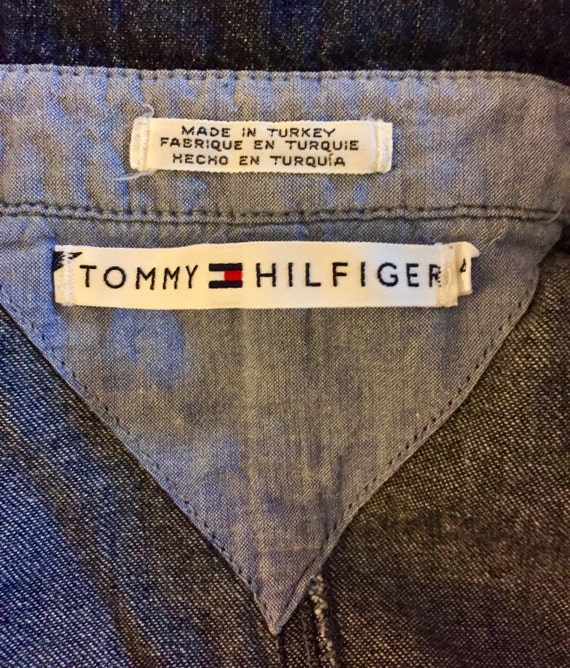 Tommy Dress Vintage Tommy Hilfiger 