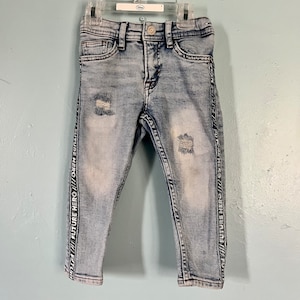 Toddler Denim Blue Jeans Denim & Denim