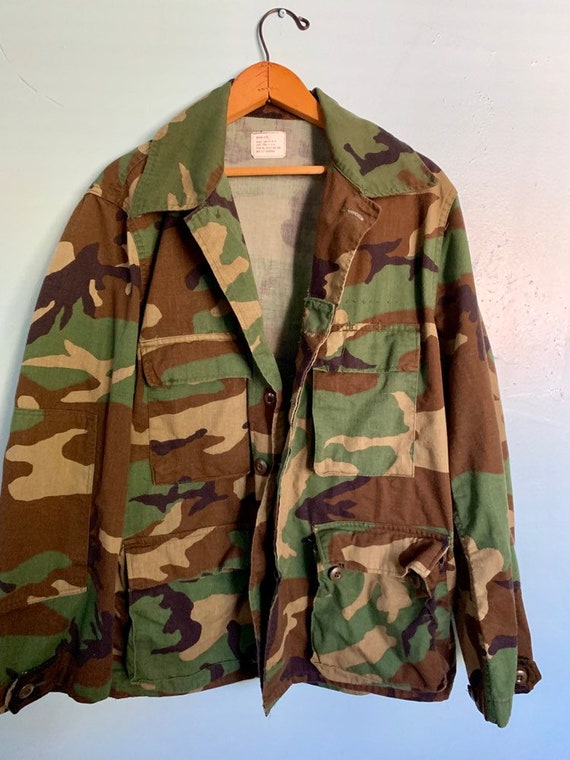 Military Shirt Jacket Camouflage Utilities Fatigu… - image 2