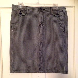 Tommy Skirt Vintage Hipster Tommy Hilfiger Denim Skirt image 1