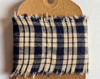 Ribbon Handmade Hand Torn Frayed Edge Ribbon