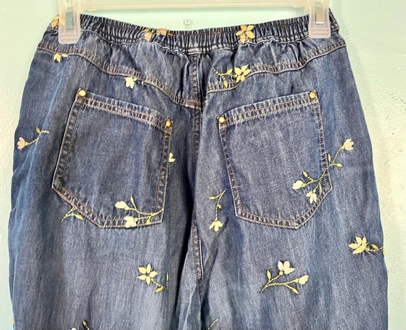 Vintage Denim Blue Jean Pants Set - image 8