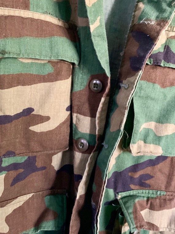 Military Shirt Jacket Camouflage Utilities Fatigu… - image 3