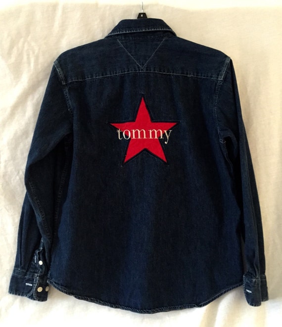 Tommy hilfiger shirt denim - Gem