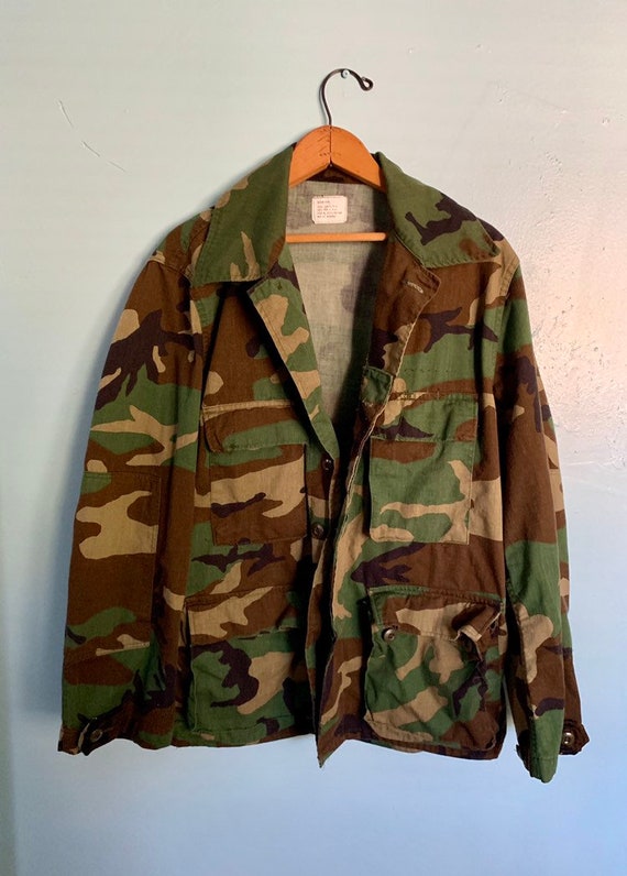 Military Shirt Jacket Camouflage Utilities Fatigu… - image 1