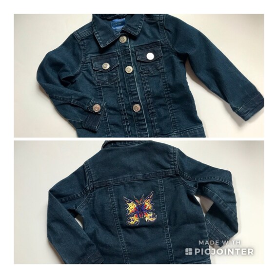denim jacket for infants