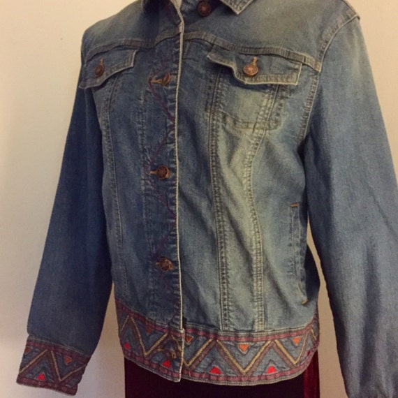 Coldwater creek store jean jacket
