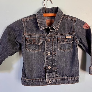 Toddler Kids LEVI Denim Blue Jean Jacket