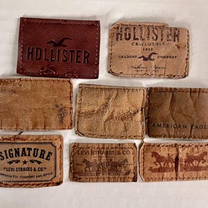 Paper Levis Patch - Etsy