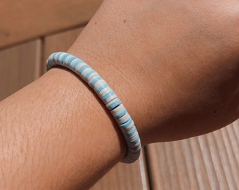 Blue bracelet