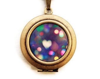 The Accidental Bokeh - Magical Photo Locket Necklace