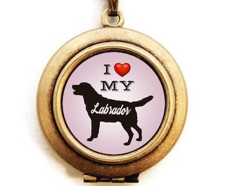 Naszyjnik z wizerunkiem rasy psa - Wybierz swoją rasę - Naszyjnik z wizerunkiem sylwetki rasy psa - Tło jasnoróżowe - 31 ras do wyboru